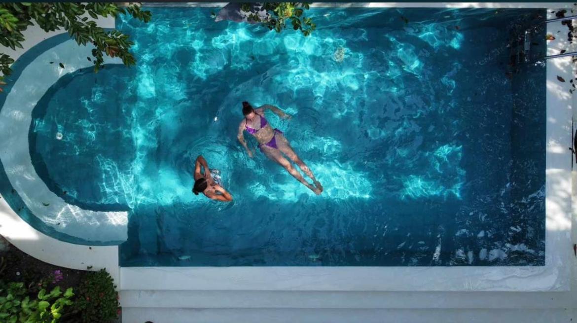 Villa The Leaf Weligama Bagian luar foto