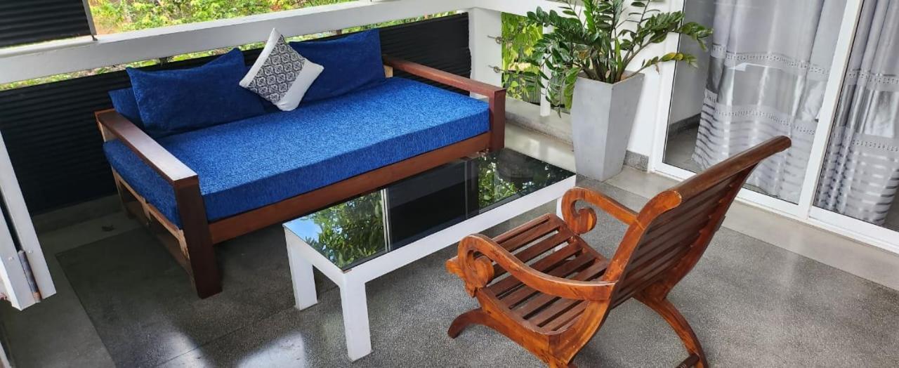 Villa The Leaf Weligama Bagian luar foto