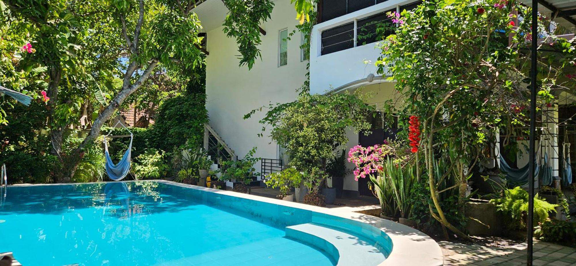 Villa The Leaf Weligama Bagian luar foto
