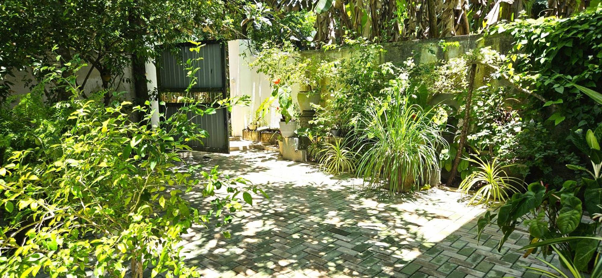 Villa The Leaf Weligama Bagian luar foto
